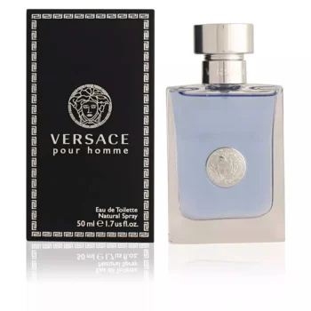 VERSACE VERSACE POUR HOMME eau de toilette spray 50 ml for Men