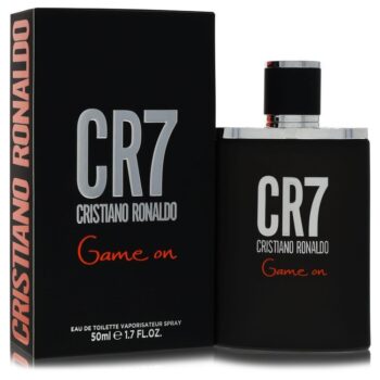 CRISTIANO RONALDO CR7 GAME ON Eau de Toilette 50 ml für Herren