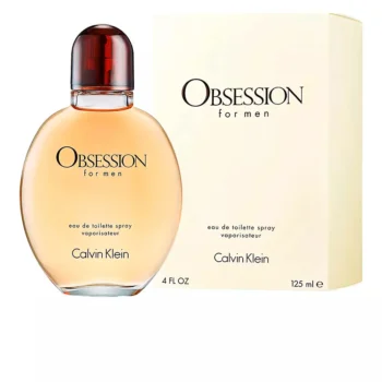 CALVIN KLEIN OBSESSION FOR MEN eau de toilette spray 125 ml