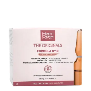 MARTIDERM THE ORIGINALS FORMULA Nº10 Ampullen SPF30 30 x 2 ml
