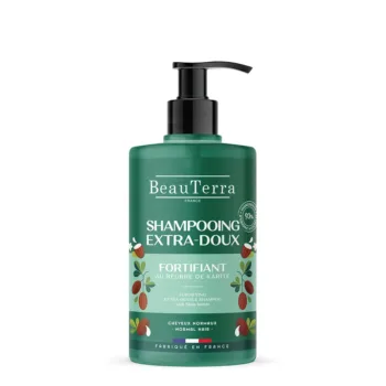 BEAUTERRA EXTRA-DOUX fortifying shampoo 750 ml