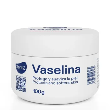 SENTI2 VASELINA purificada jar 100 gr