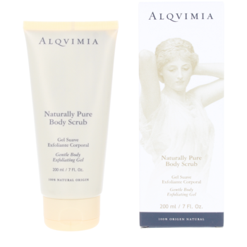 ALQVIMIA NATURALLY PURE SCRUB Körperpeeling 200 ml