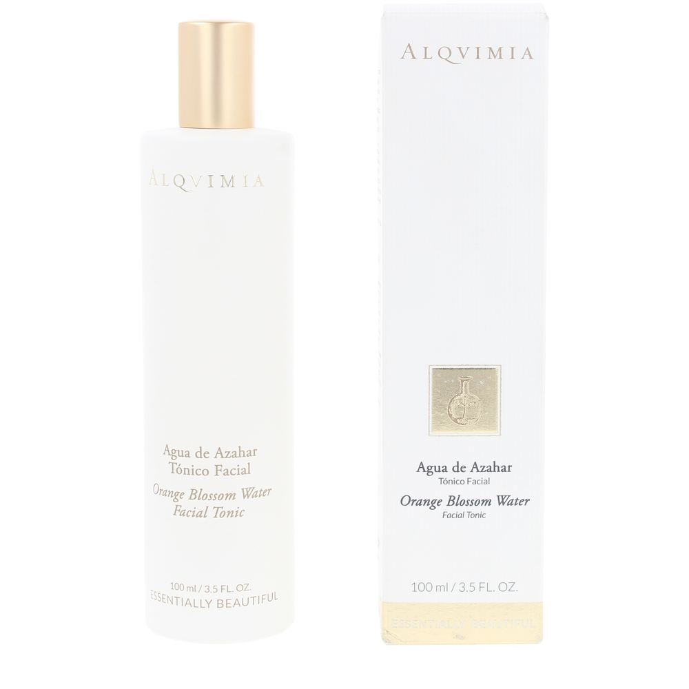 ALQVIMIA ESSENTIALLY BEAUTIFUL orange blossom water facial toner 100 ml ALQVIMIA ESSENTIALLY BEAUTIFUL Orangenblüte Wasser Gesicht Gesichtswasser 100 ml