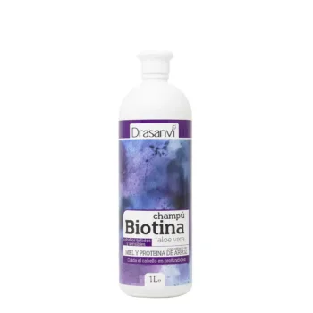 DRASANVI BIOTIN AND ALOE VERA shampoo for colored and sensitive hair 1000 ml