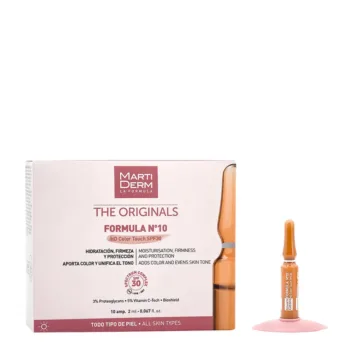 MARTIDERM THE ORIGINALS FORMULA Nº10 Ampullen SPF30 10 x 2 ml