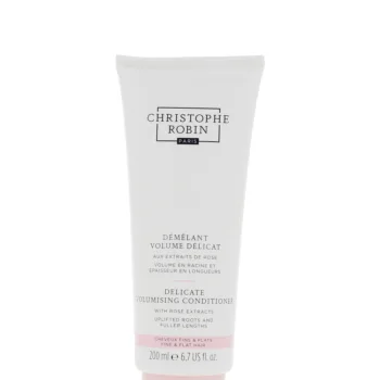 CHRISTOPHE ROBIN DELICATE VOLUMISING conditioner with Rose Extracts 200 ml