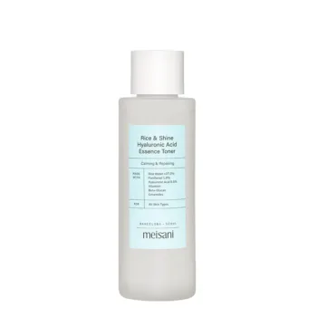 MEISANI RICE AND SHINE hyaluronic acid essence toner 150 ml MEISANI RICE AND SHINE hyaluronic acid essence toner 150 ml