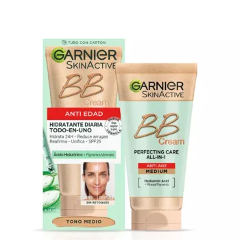 GARNIER SKIN NATURALS BB CREAM anti-aging #medium