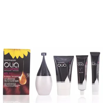 GARNIER OLIA Permanent Color #5.5 Caoba set