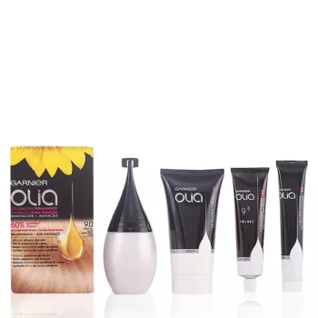 GARNIER OLIA Permanent Colour #9.0 Very Light Blonde set