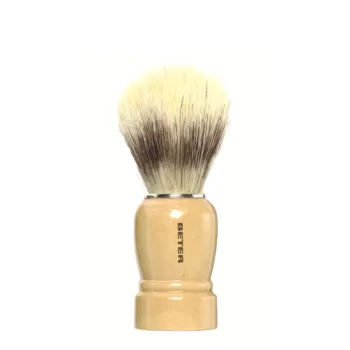 BETER SHAVING BRUSH wooden handle synthetic bristles 1 u