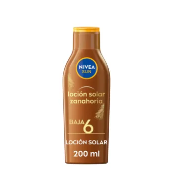 NIVEA SUN ZANAHORIA Milch SPF6 200 ml