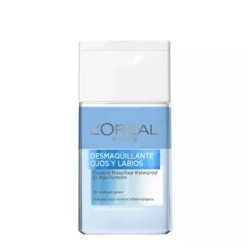 L'ORÉAL PARIS DESMAQUILLADOR EYES waterproof 125 ml L'ORÉAL PARIS DESMAQUILLADOR EYES waterproof 125 ml