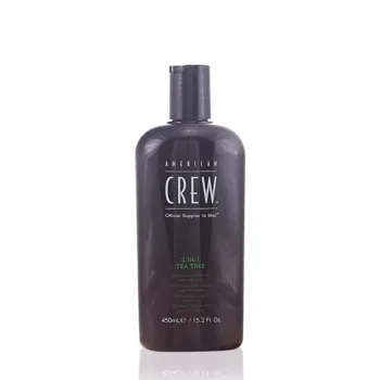 AMERICAN CREW TEA TREE 3 in 1 shampoo and body wash 450 ml