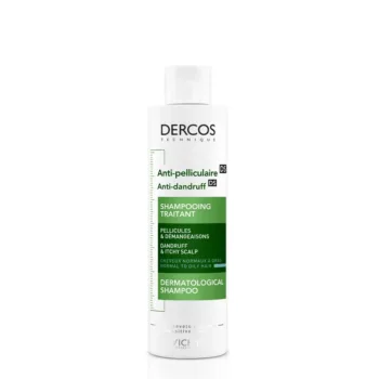 VICHY DERCOS anti-pelliculaire gras shampooing traitant 200 ml