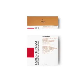 LA ROCHE POSAY TOLERIANE TEINT MINERAL correcteur te compact #15-dore