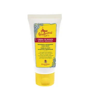 ALVAREZ GOMEZ AGUA DE COLONIA CONCENTRADA hand cream 75 ml