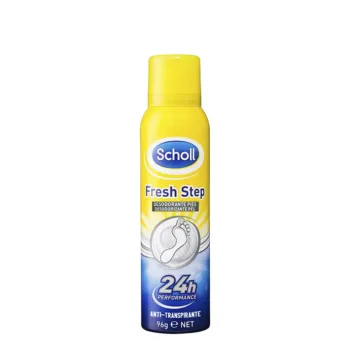 SCHOLL FRESH STEP antiperspirant Füße Deodorant Spray 150 ml