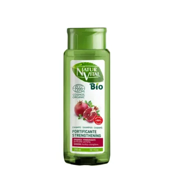 NATUR VITAL SHAMPOO BIO ECOCERT fortificante 300 ml