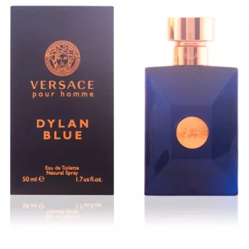 VERSACE DYLAN BLUE eau de toilette spray 50 ml for Men