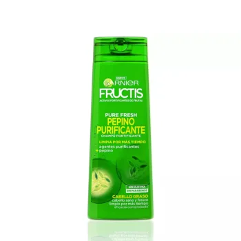 GARNIER FRUCTIS PURE FRESH purifying cucumber shampoo 360 ml