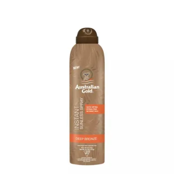 AUSTRALIAN GOLD SUNLESS INSTANT rich bronze color spray 177 ml