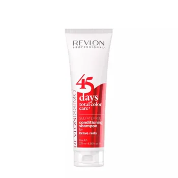 REVLON 45 DAYS conditioning shampoo for brave reds 275 ml