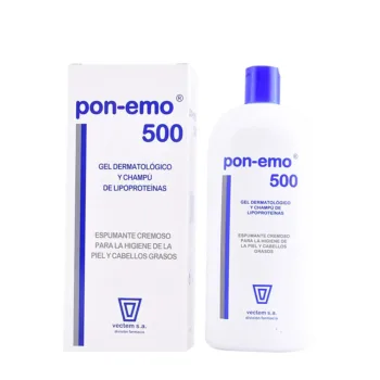 XHEKPON PON-EMO 500 dermatological gel and protein shampoo 500 ml