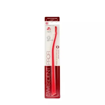 SWISSDENT WHITENING CLASSIC Zahnbürste #red 1 u