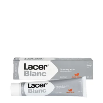 LACER LACERBLANC pasta dental citrus 125 ml LACER LACERBLANC pasta dental Zitrus 125 ml