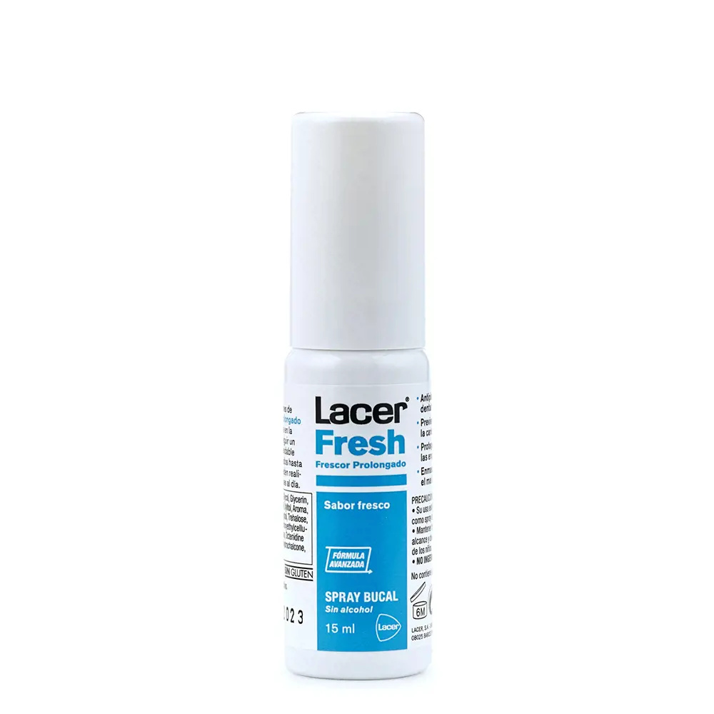 LACER LACERFRESH spray 15 ml LACER LACERFRESH spray 15 ml