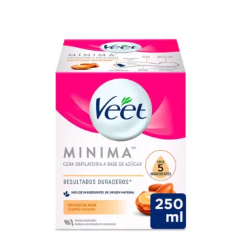 VEET NATURAL WARM WAX argan Öl all skin types 250 ml