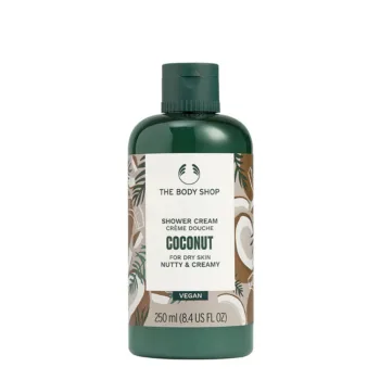 THE BODY SHOP COCONUT shower cream 250 ml THE BODY SHOP COCONUT shower cream 250 ml