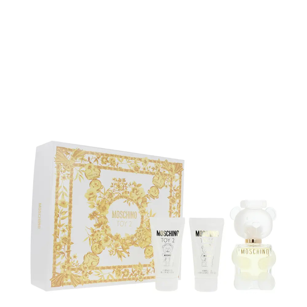 MOSCHINO TOY 2 set 3 pcs MOSCHINO TOY 2 set 3 pcs