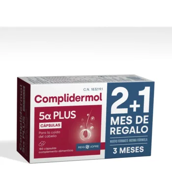 COMPLIDERMOL COMPLIDERMOL 5 ALFA PLUS Kapseln für hair loss 180 Stück