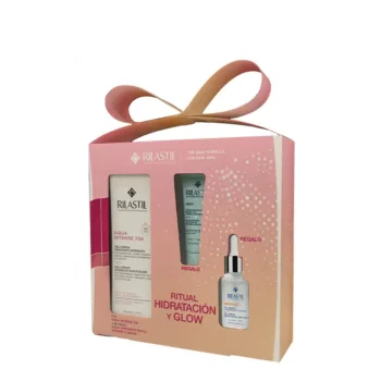 RILASTIL AQUA INTENSE 72H HYDRATION AND GLOW RITUAL set 3 pcs
