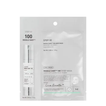 VT COSMETICS VT REEDLE SHOT 100 2-STEP mask 25 gr