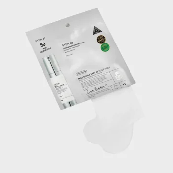 VT COSMETICS VT REEDLE SHOT 50 2-STEP microneedling mask 20g