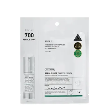 VT COSMETICS VT REEDLE SHOT 700 2-STEP microneedling mask 25 gr