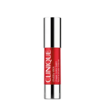 CLINIQUE CHUBBY STICK Getönt cheek Balsam #Ramp'd Up Rouge 6 gr