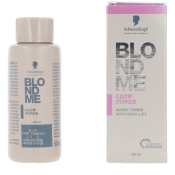 SCHWARZKOPF BLONDME Glanz Gesichtswasser #Iced Cappuccino 8-14 60 ml