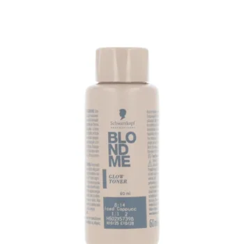 SCHWARZKOPF BLONDME Glanz Gesichtswasser #Iced Cappuccino 8-14 60 ml