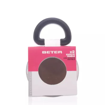BETER ESPEJO doble x2 with soporte abatible 9 cm 1 pz