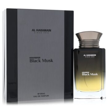 AL HARAMAIN BLACK MUSK Eau De Parfum 100 ml for Men