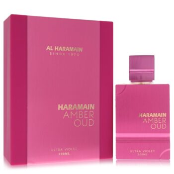 AL HARAMAIN AMBER OUD ULTRA VIOLET Eau De Parfum 200 ml for Women