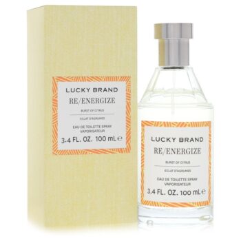 LUCKY BRAND RE/ENERGIZE Eau De Toilette 100 ml for Men