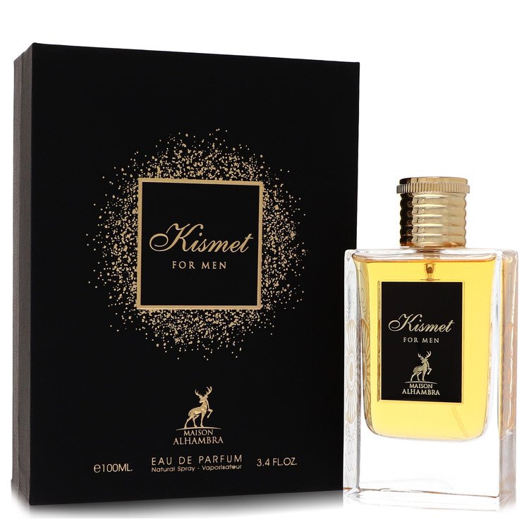 MAISON ALHAMBRA KISMET Eau De Parfum 100 ml for Men MAISON ALHAMBRA KISMET Eau de Parfum 100 ml für Herren