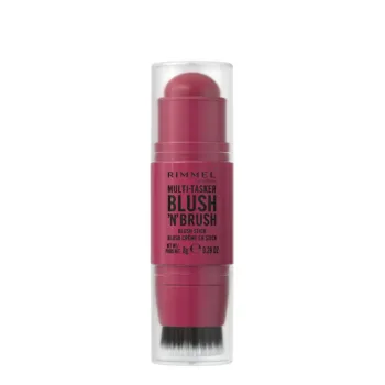 RIMMEL LONDON MULTI-TASKER BLUSH 'N' BRUSH stick #200-Fushia Glam 8 gr