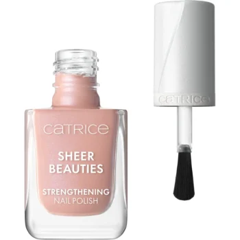 CATRICE SHEER BEAUTIES Strengthening Nail Polish #060-Nudie Beautie 10.50 ml